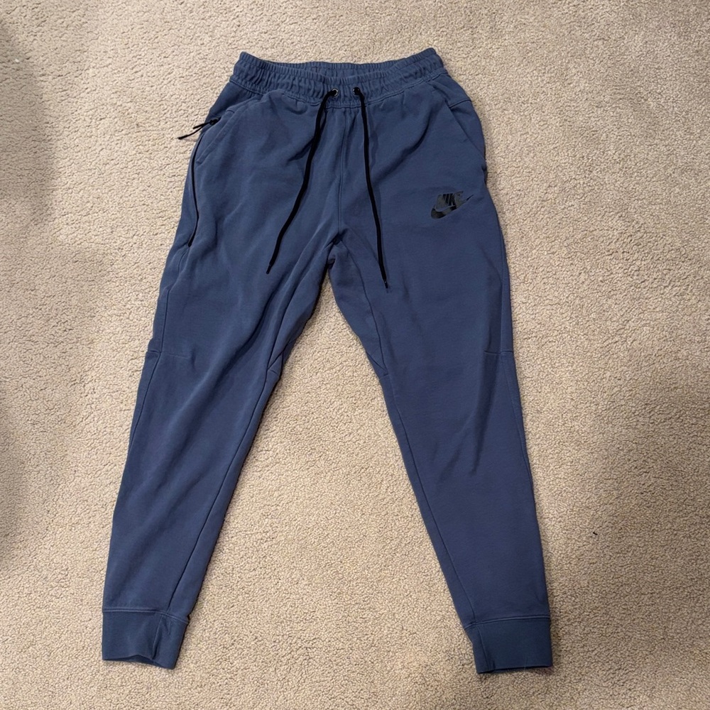 Nike Navy Athletic Joggers